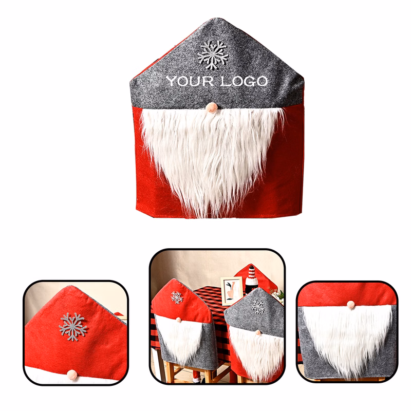 MOQ 20 PCS Festive Chair Decor