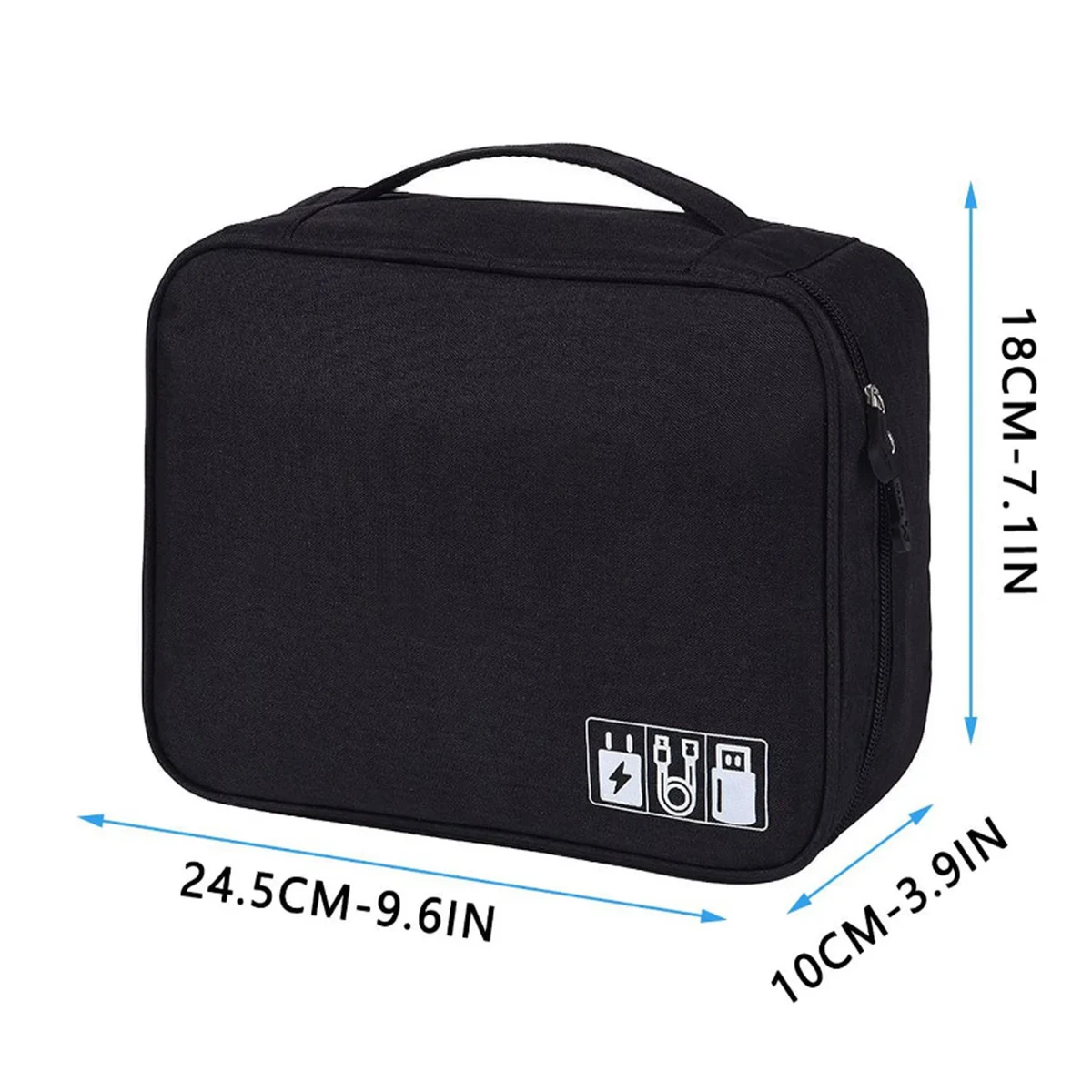 Travel Cable Organiser Bag 1