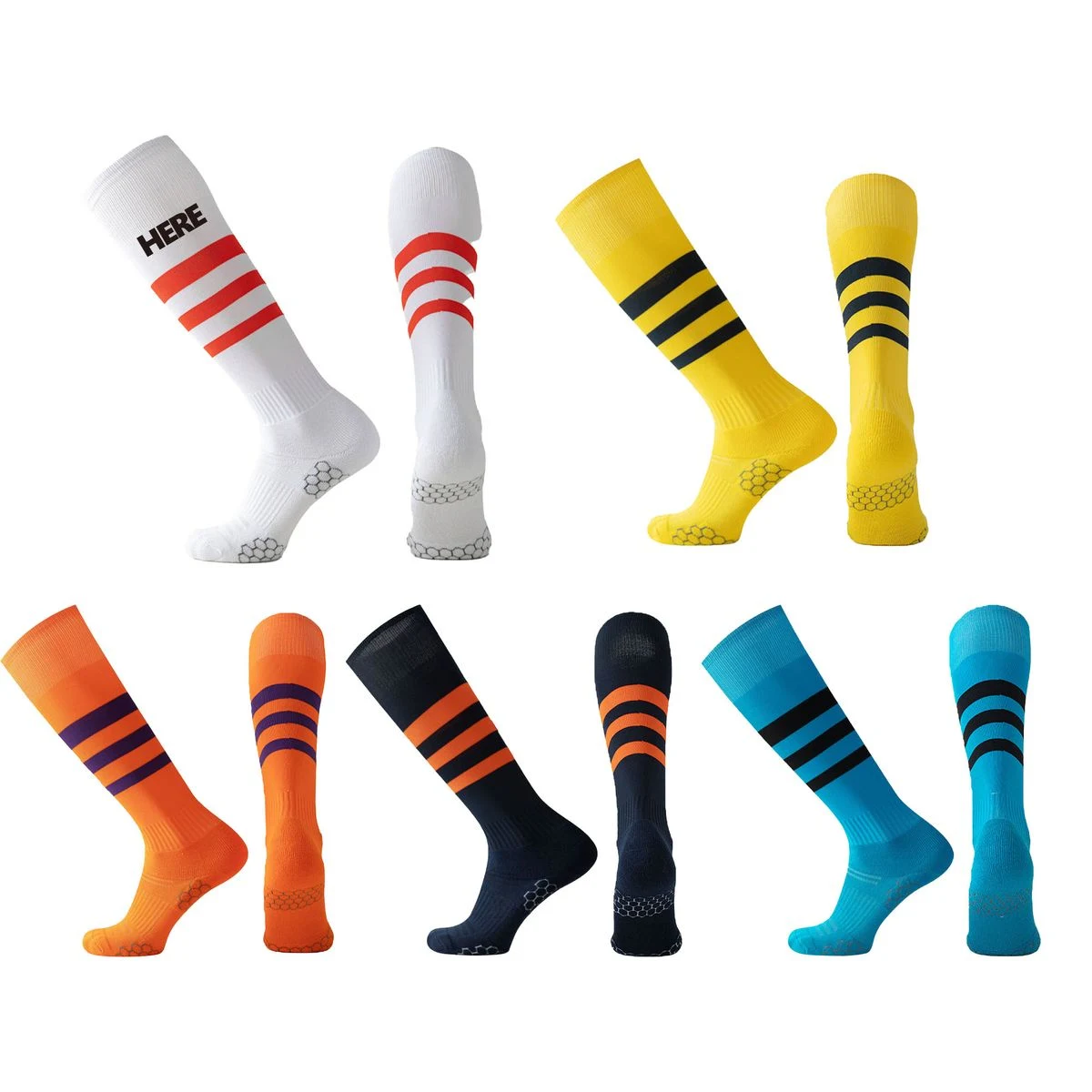 Professional Anti-Slip Sweat-Wicking Sports Socks 1