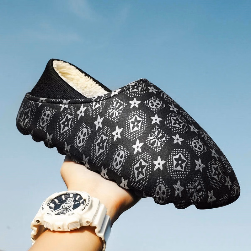 EVA/Fur Slippers