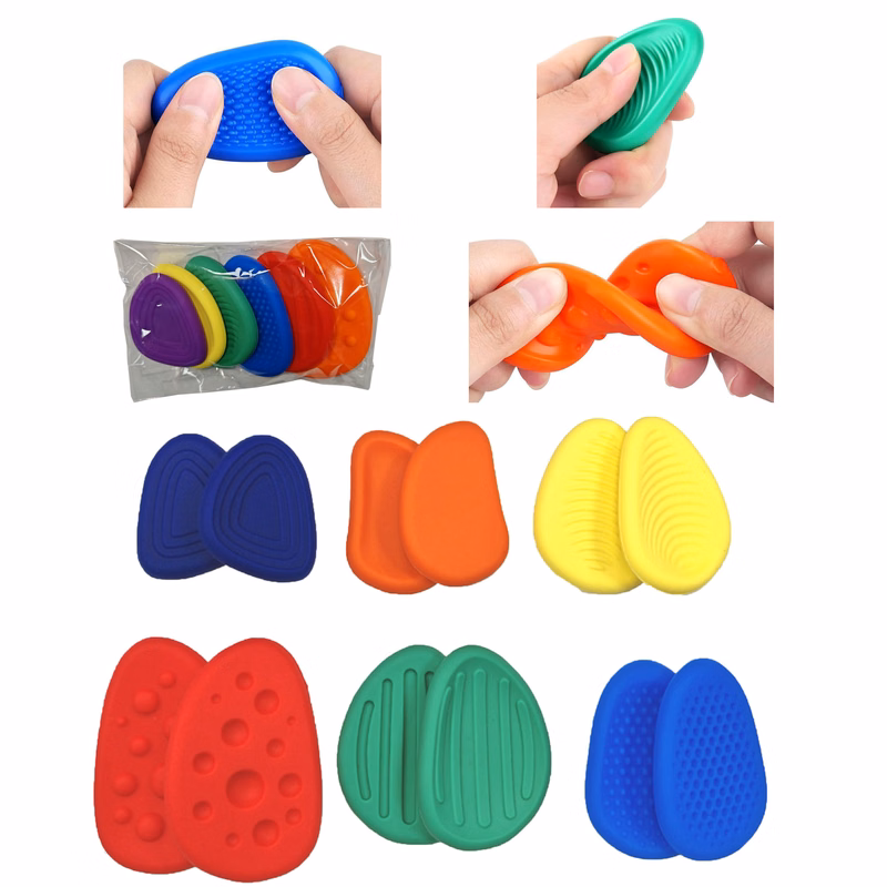 Children's Stress Relief Silicone Toys