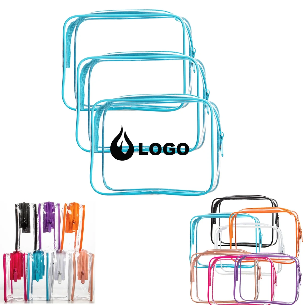 Clear Makeup Bag 1