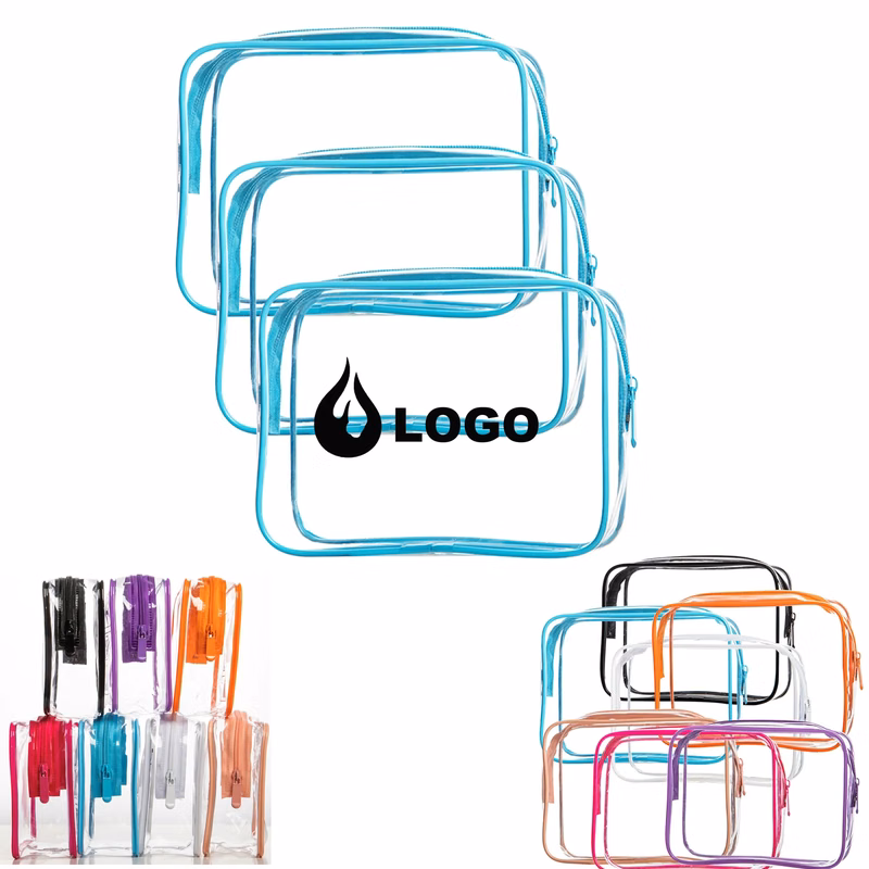 Clear Makeup Bag