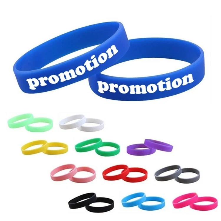 Adult Size Silicone Wristband 1