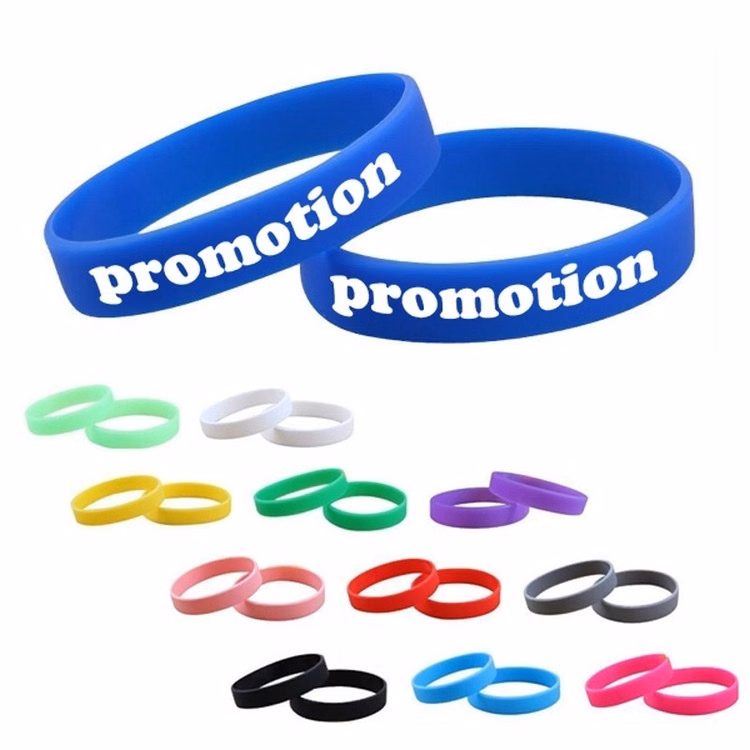Adult Size Silicone Wristband