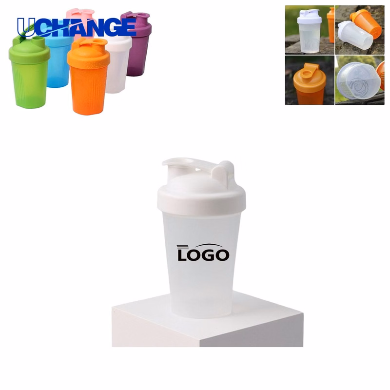 14oz Gym Protein Shaker Cup with Ball