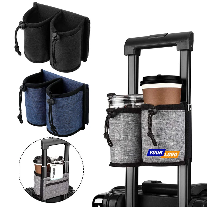 Drink Carrier Luggage Cup Holder 1