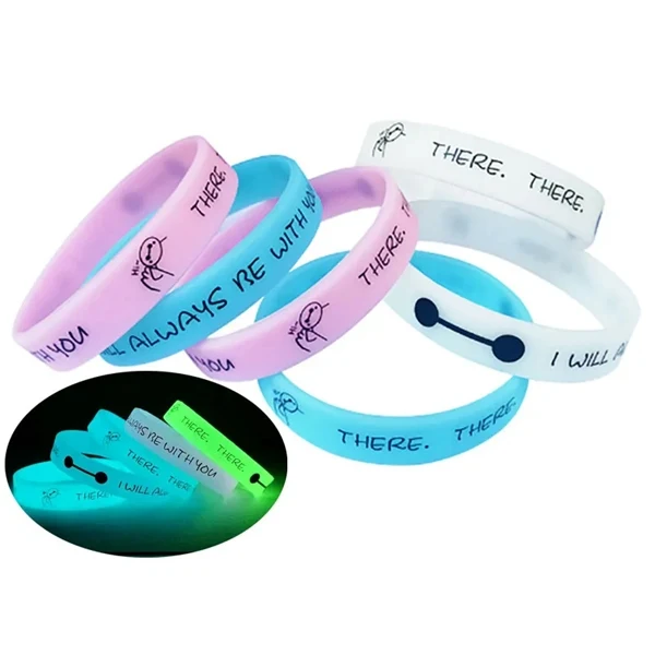 Custom UV Sensitive Color Changing Silicone Wristband 1
