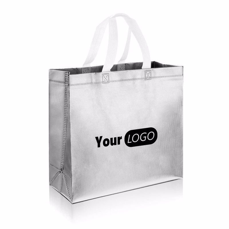 Non-woven Reusable Gift Tote Bags Grocery Shopping Bag