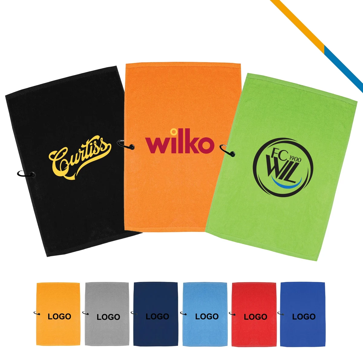 Ressie Golf Towel – 25" x 16" 1