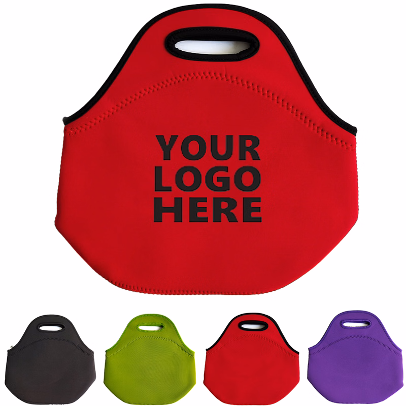 Student Eco-Friendly Neoprene Insulated Lunch Bento Bag