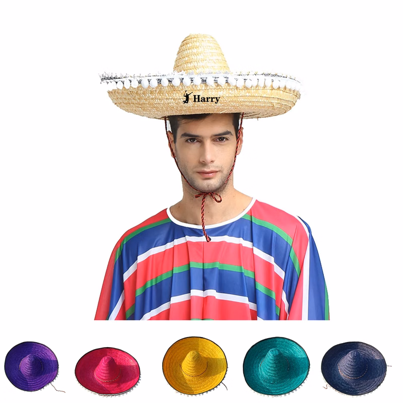Party Hats For Fiesta Carnival Festivals