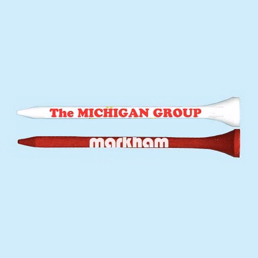 Pro Standard Extra Long Golf Tees - Multi-Line or Logo (3 1/4")