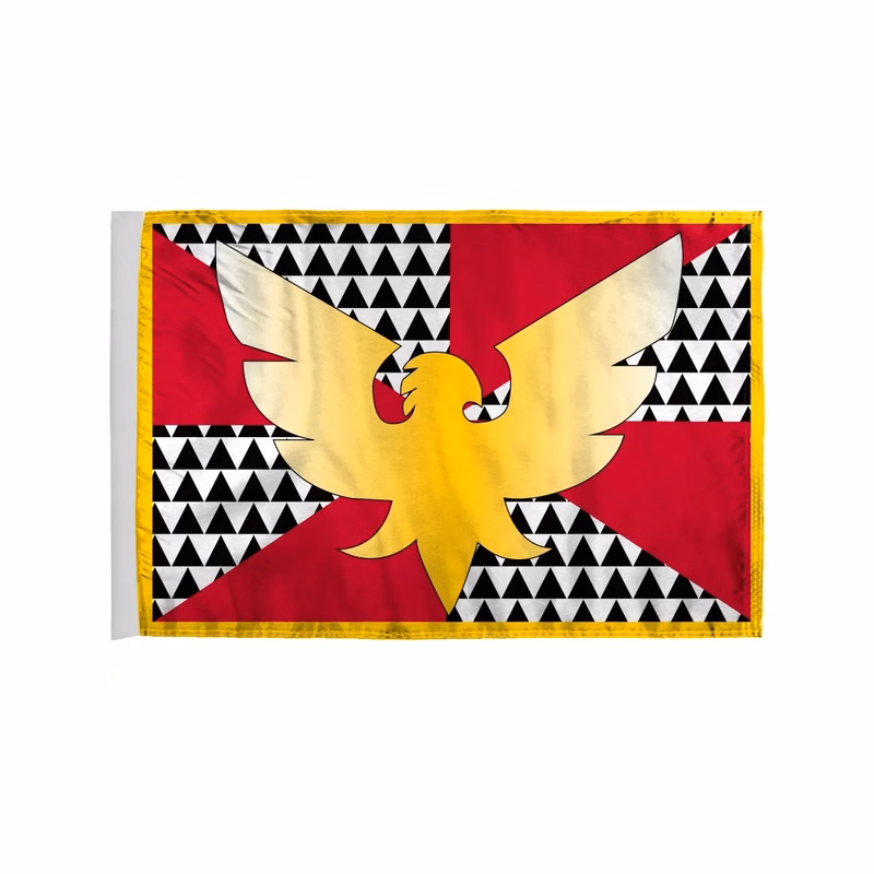 Drag/Feather Motorcycle Flag