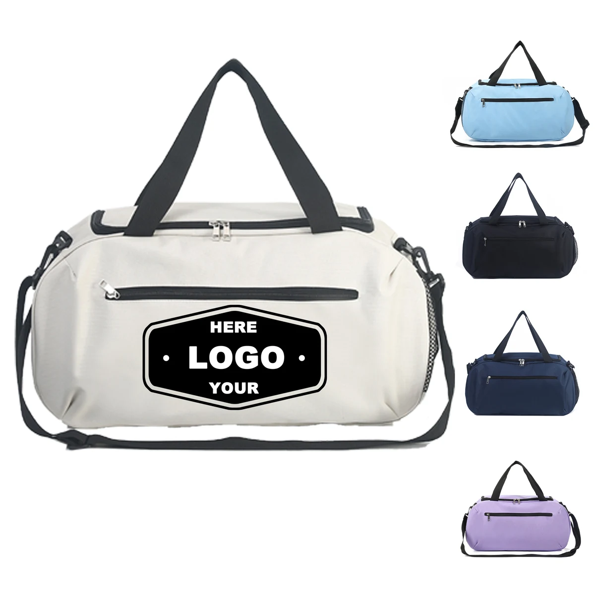 Active Shoulder Messenger Bag 1
