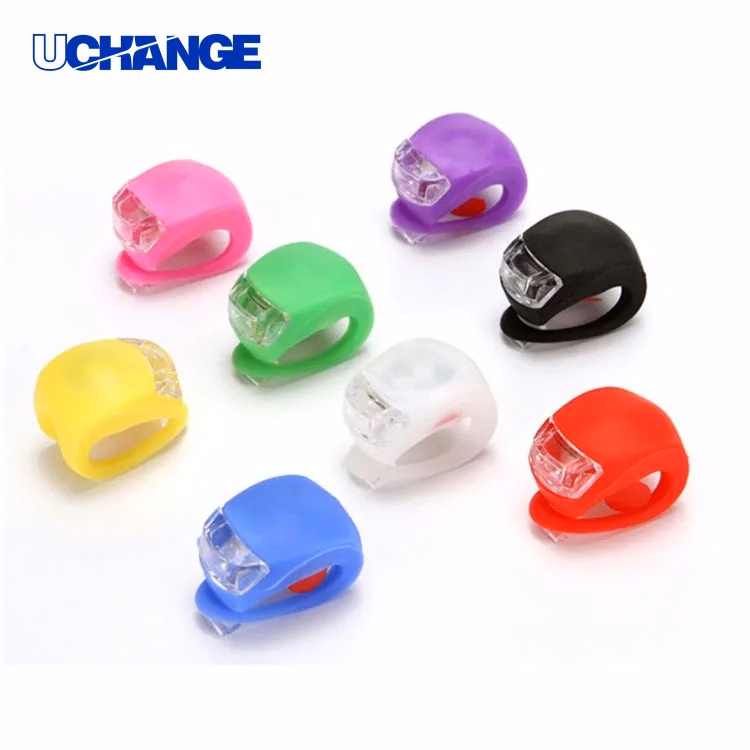 Silicone Bicycle Frog Light Fun Safety Bike Accessory