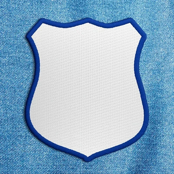4" Blank Patches 1