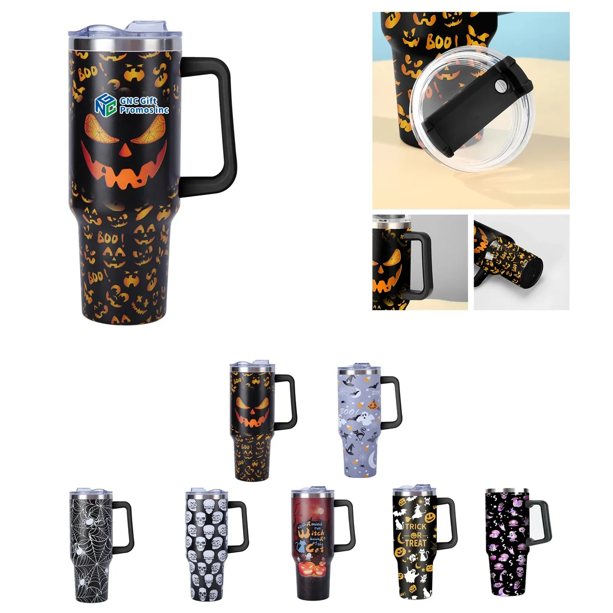 40oz Car Mug Stainless Steel Holiday Gift 1