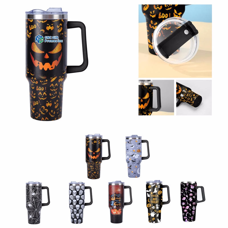 40oz Car Mug Stainless Steel Holiday Gift