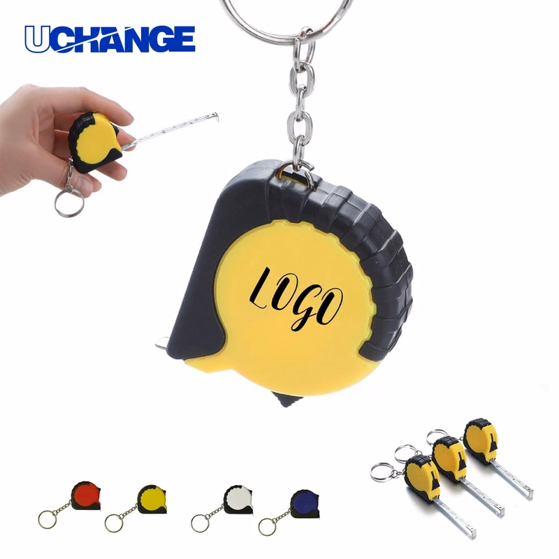 3 Ft Mini Tape Measure with Keychain for Daily Use