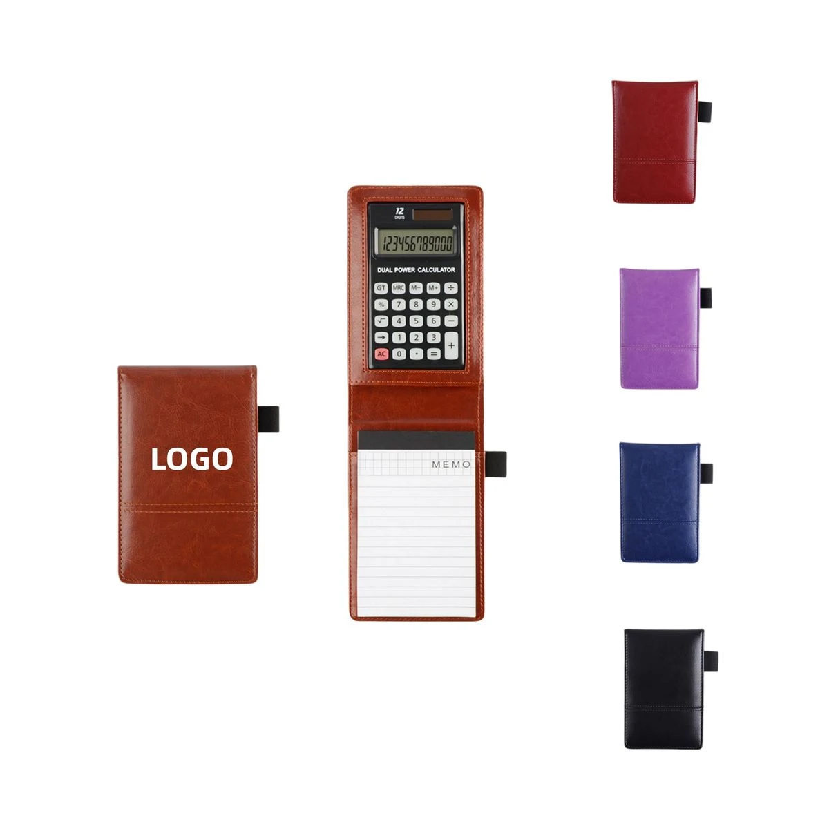 360?? Flip Detachable Pen Buckle Notebook 1