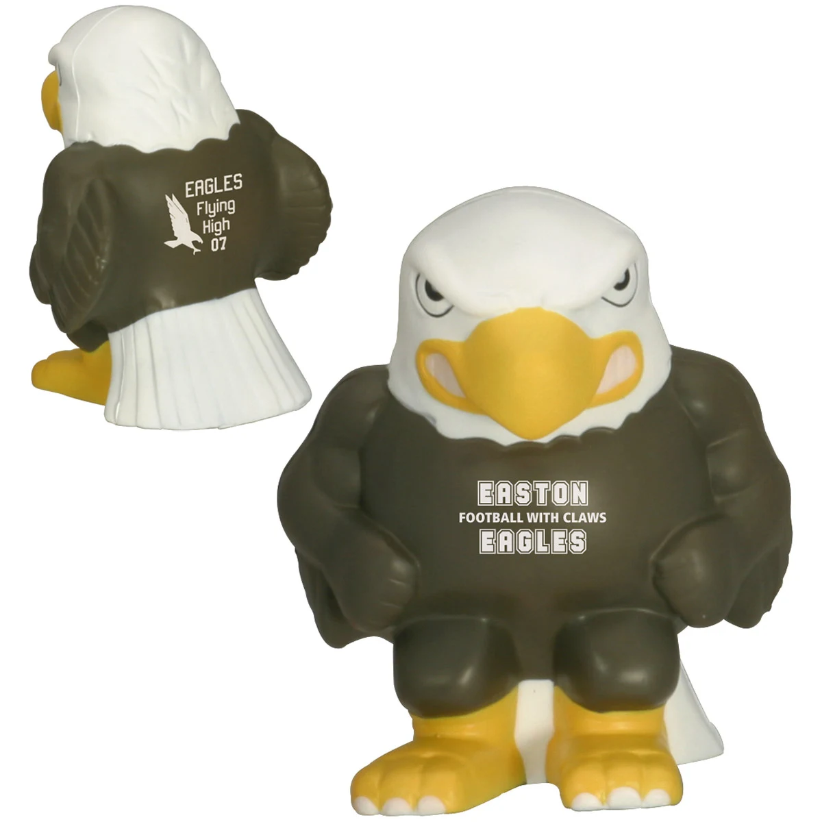 Eagle Mascot Stress Reliever 1