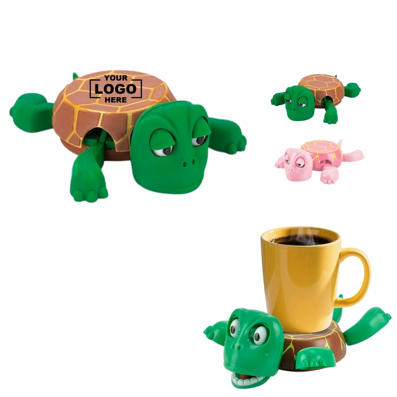 Turtle coaster that screams