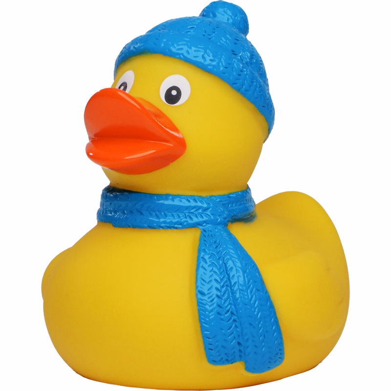 Winter Rubber Duck