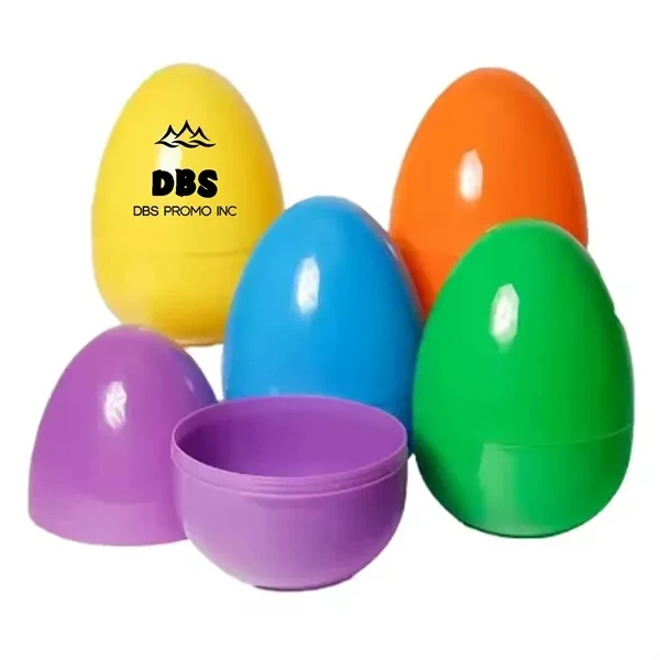 Colorful Plastic Easter Eggs 1