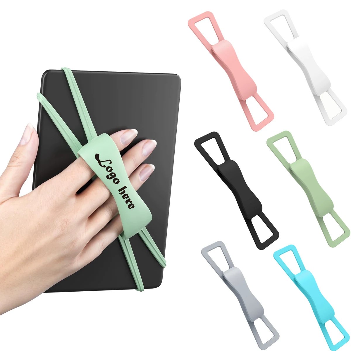 4.7-8 Inch Tablet Comfort Strap Bed Reading Accessory 1