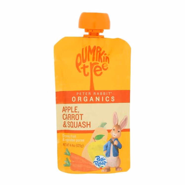 Peter Rabbit Baby 10pk - Apple Carrot & Squash