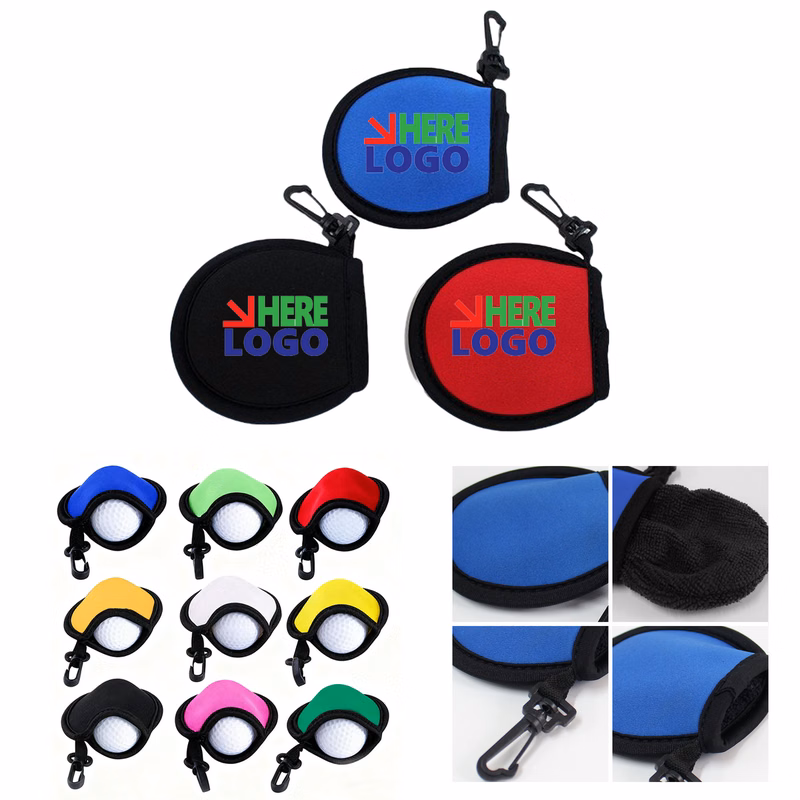 Environmentally Friendly Neoprene Velvet Golf Bag