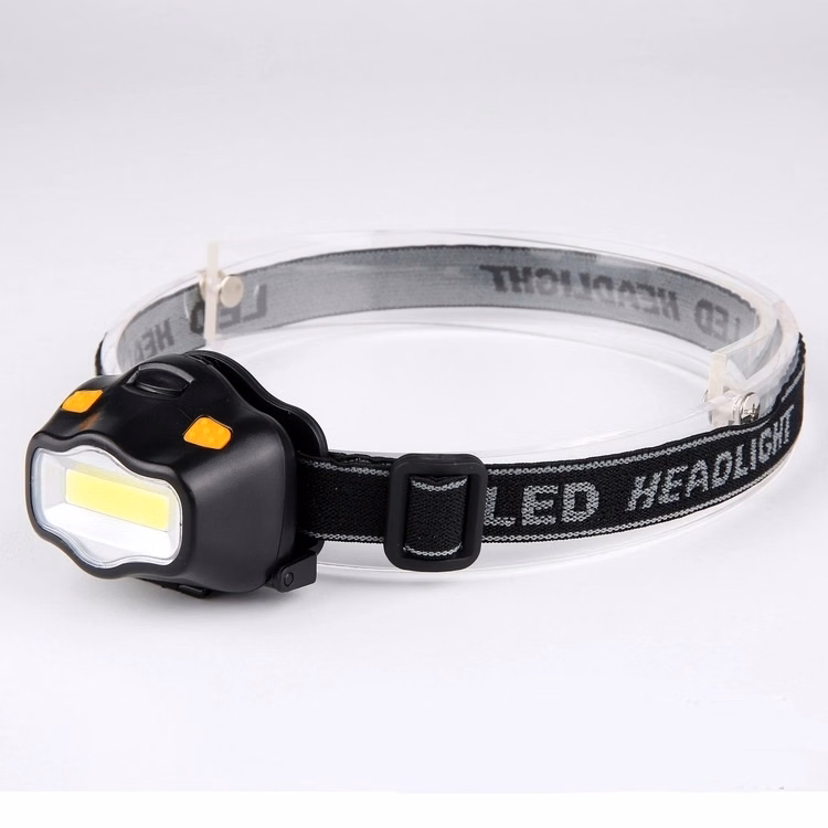COB Head LED Light with Elastic Headband