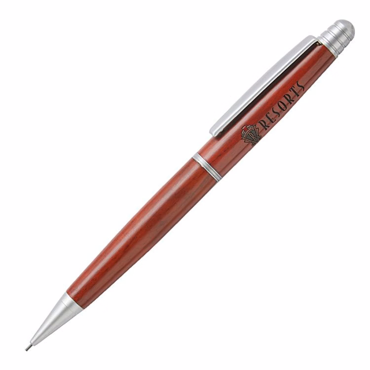 Terrific Timber-4 Wooden Mechanical Pencil