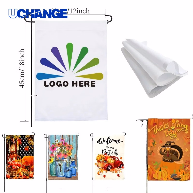 Vertical Double Sided Seasonal Garden Flag