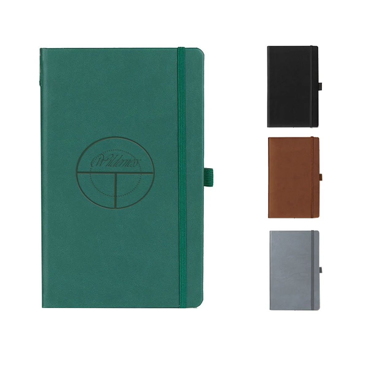 Classic Mid Size Lined Page Notebook 1
