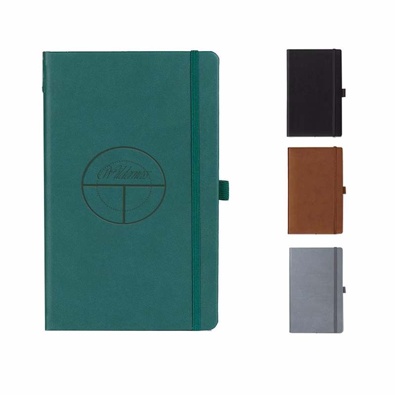 Classic Mid Size Lined Page Notebook