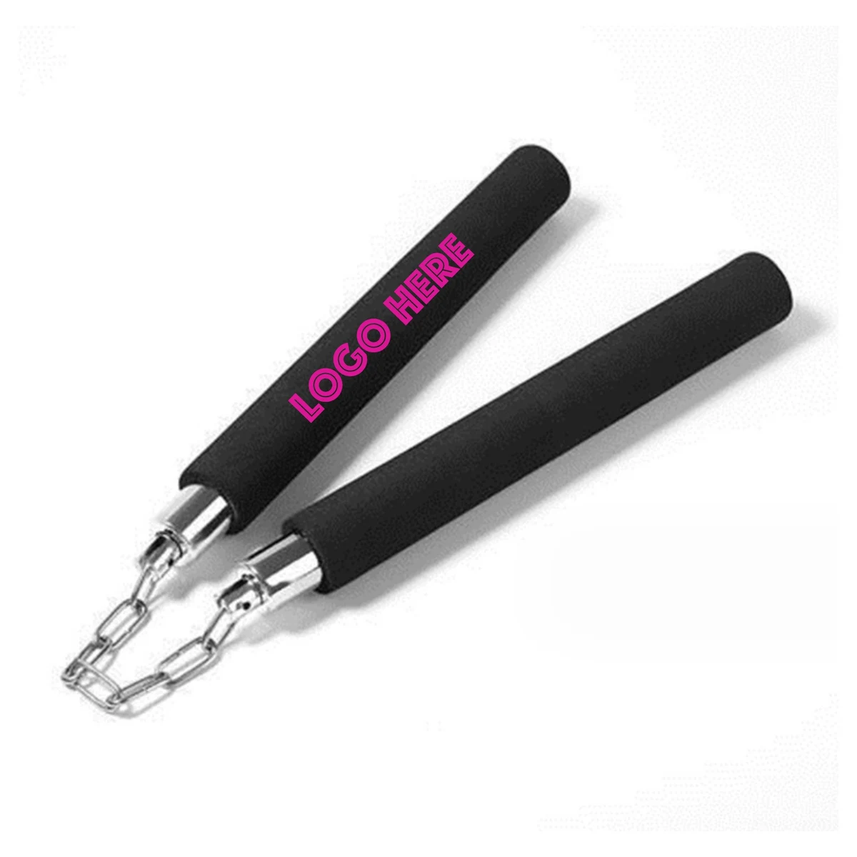 Safe Foam Nunchucks With Sponge Handle 1