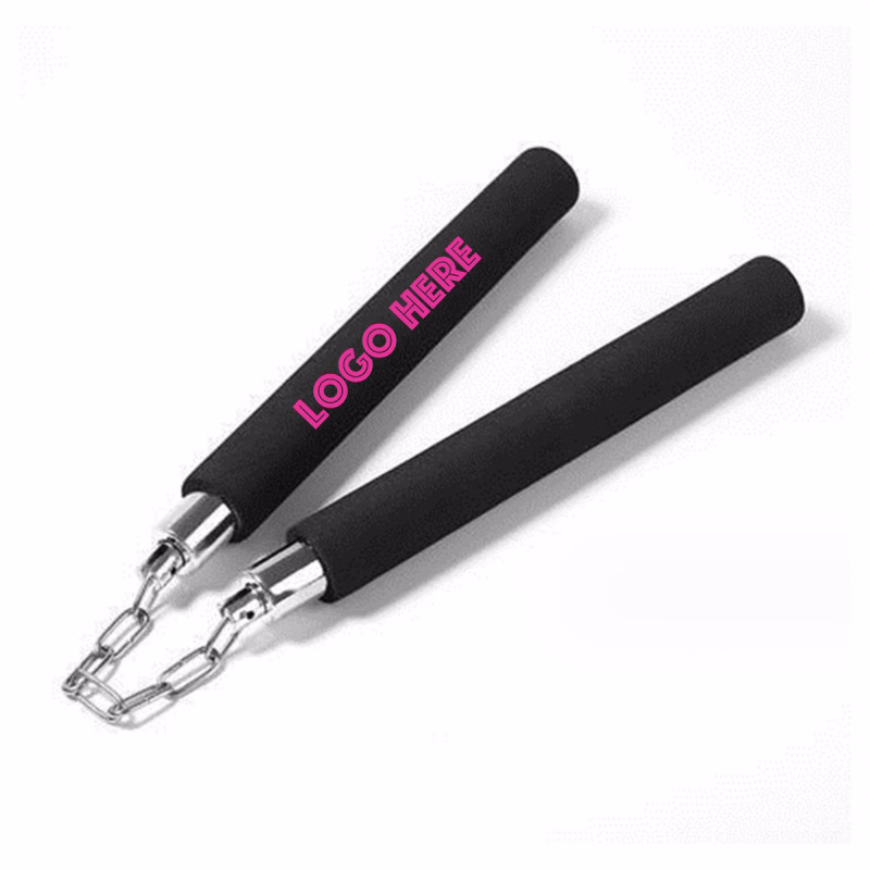 Safe Foam Nunchucks With Sponge Handle
