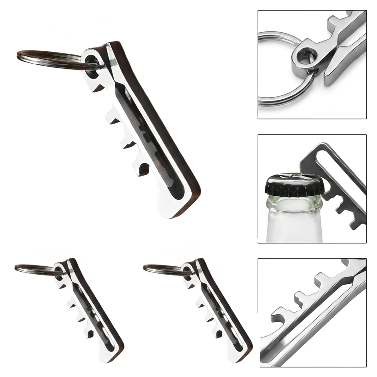 Pocket Multi?Function Key Ring Tool 1