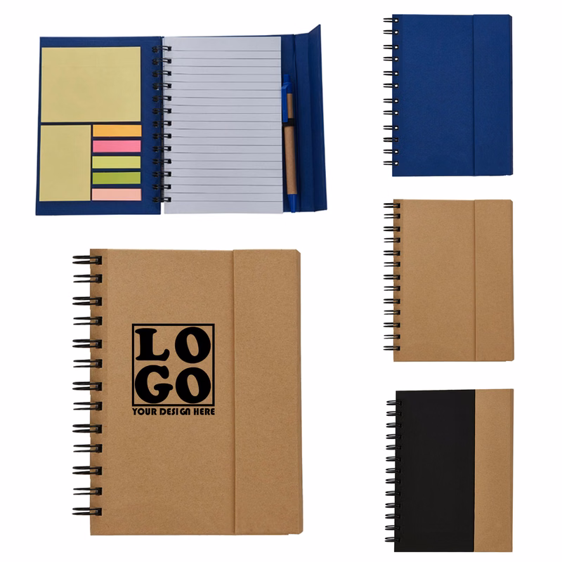 Hard Cover Journal with Pen