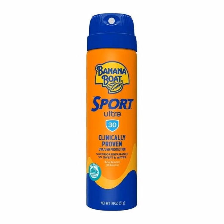 Banana Boat Sport Sunscreen Spray SPF 30 - 1.8 oz