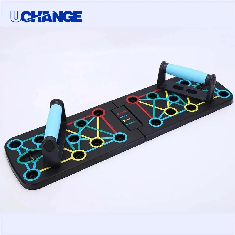Multi-Functional Push-Up Board Home Workout Trainer for Fitness Routines 1