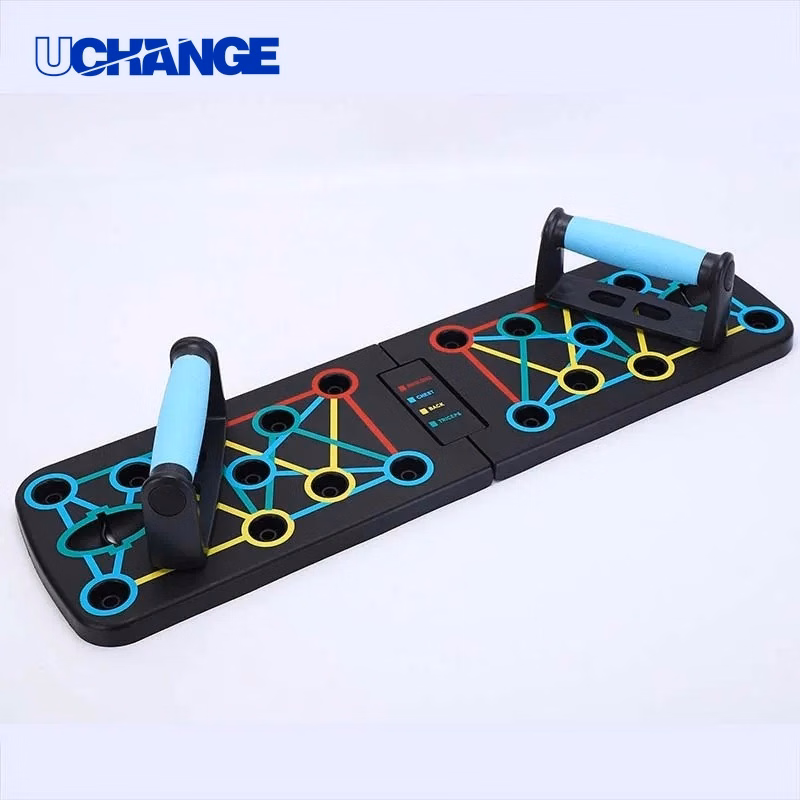 Multi-Functional Push-Up Board Home Workout Trainer for Fitness Routines