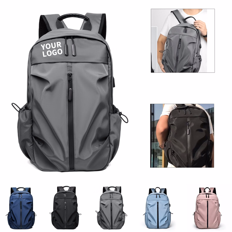 Water Resistant Crossbody Day Pack 11.8" x 7.3" x 3.15"