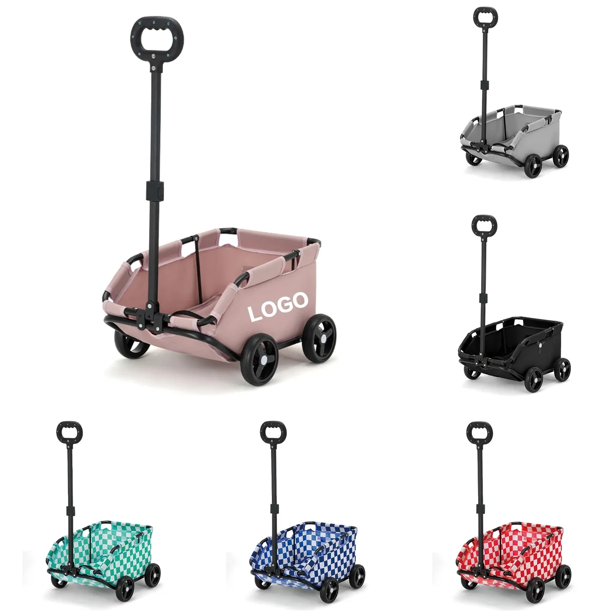 Small Pet Travel Foldable Stroller 1