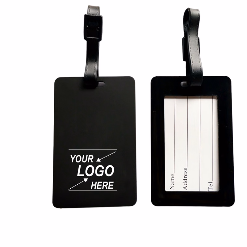 Durable PVC Golf Bag ID Tag