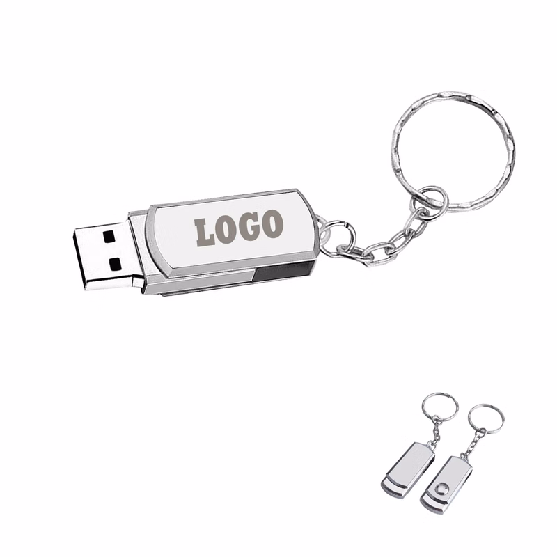 8G USB Flash Drive with Key Chain