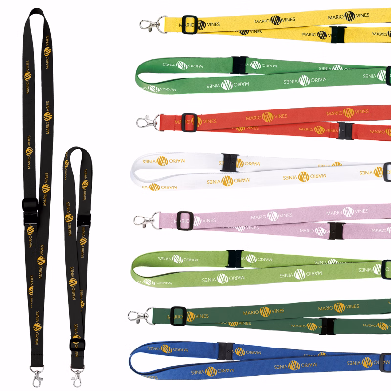 Universal Source® 3/4" Adjustable Polyester Lanyard