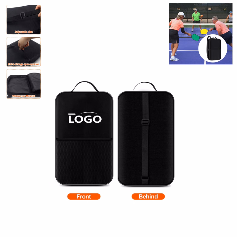 Customizable Multi Functional Pickleball Racket Tote Bag